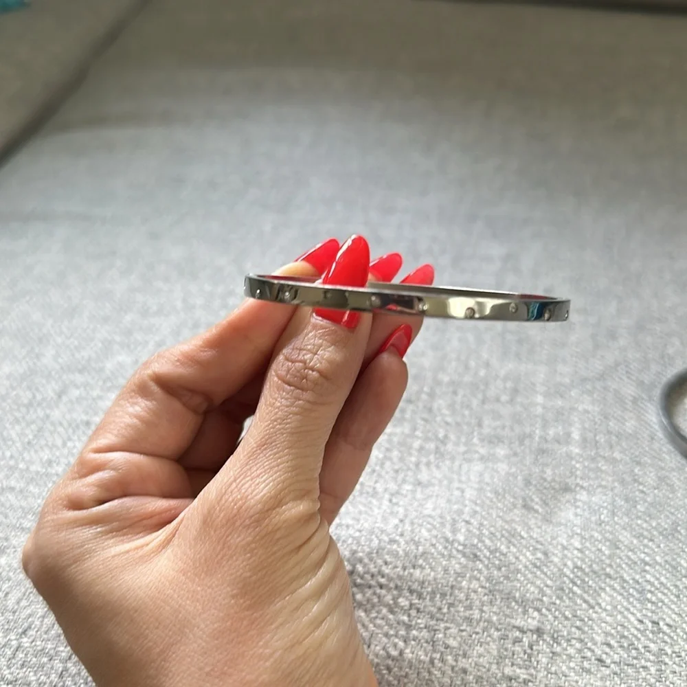 Stainless steel bangles